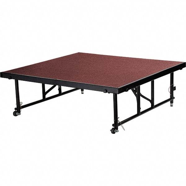 NPS - Temporary Structures Type: Adjustable Height Stage Platform Width (Feet): 4 - Eagle Tool & Supply