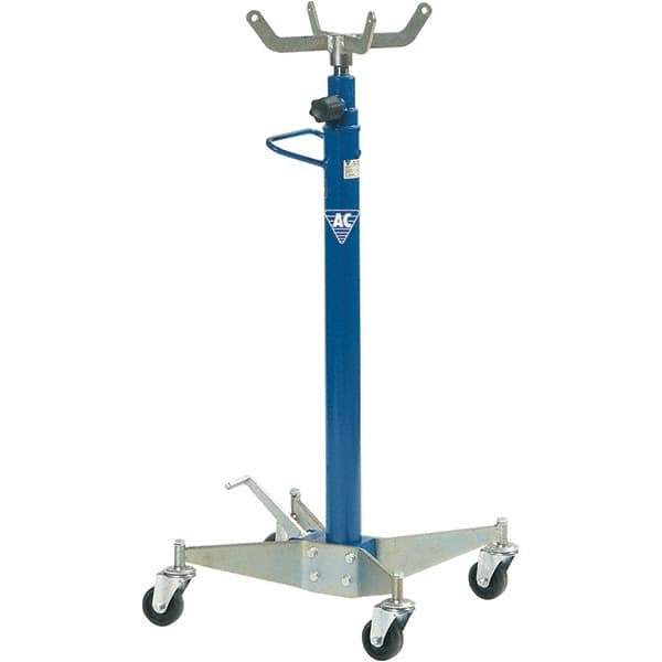 AME International - Transmission & Engine Jack Stands Type: Transmission Jack Load Capacity (Lb.): 120,012.000 (Pounds) - Eagle Tool & Supply