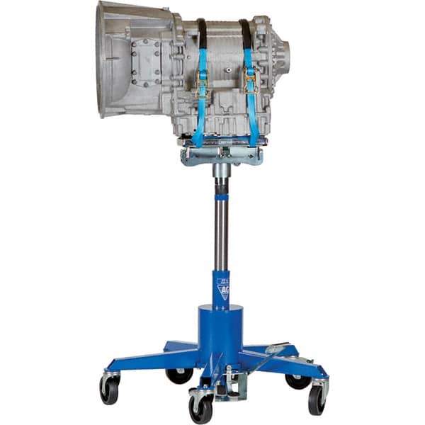 AME International - Transmission & Engine Jack Stands Type: Transmission Jack Load Capacity (Lb.): 1,200.000 (Pounds) - Eagle Tool & Supply