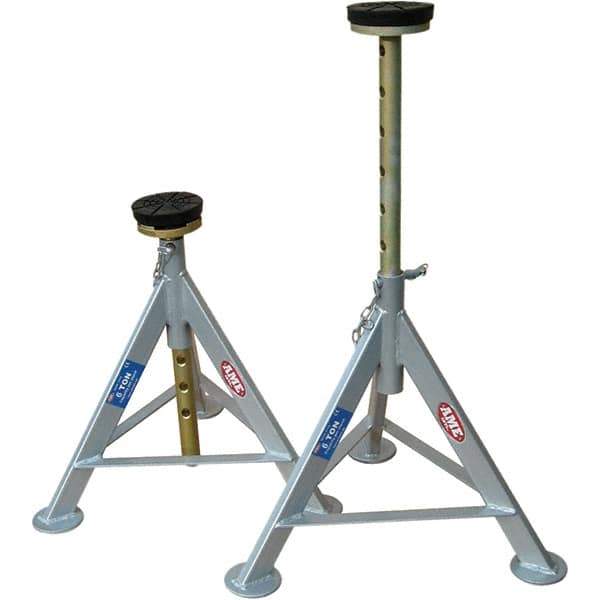 AME International - Transmission & Engine Jack Stands Type: Jack Stand Load Capacity (Lb.): 12,000.000 (Pounds) - Eagle Tool & Supply