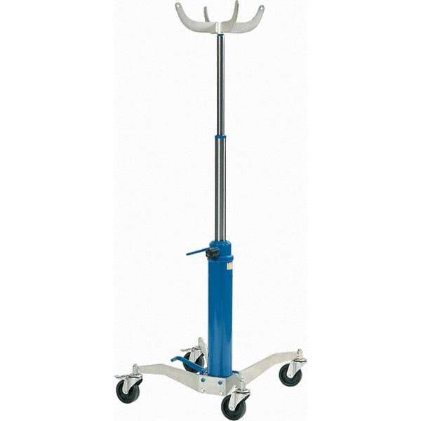 AME International - Transmission & Engine Jack Stands Type: Transmission Jack Load Capacity (Lb.): 2,400.000 (Pounds) - Eagle Tool & Supply