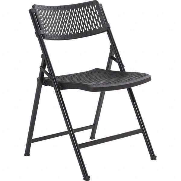 NPS - Folding Chairs Pad Type: Folding Chair w/Plastic Seat & Back Material: Plastic - Eagle Tool & Supply