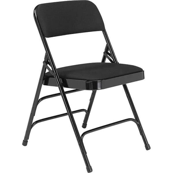 NPS - Folding Chairs Pad Type: Folding Chair w/Fabric Padded Seat Material: Steel - Eagle Tool & Supply