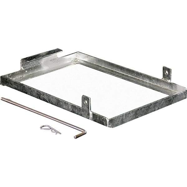 AME International - Wheel Chock Accessories Type: Mounting Bracket For Use With: Cribbing - Eagle Tool & Supply