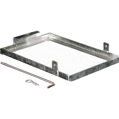 AME International - Wheel Chock Accessories Type: Mounting Bracket For Use With: Cribbing - Eagle Tool & Supply