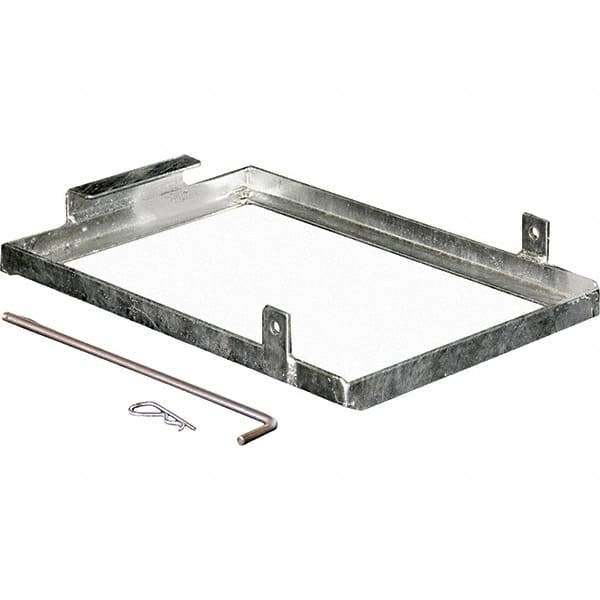 AME International - Wheel Chocks Width (Inch): 8-7/8 Height (Inch): 12.0100 - Eagle Tool & Supply