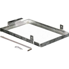 AME International - Wheel Chock Accessories Type: Mounting Bracket For Use With: Cribbing - Eagle Tool & Supply