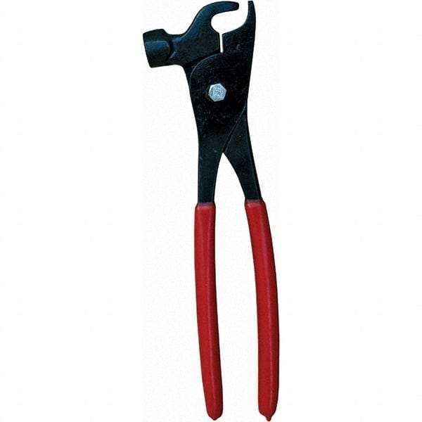 AME International - Box Wheel Weight Plier/Hammer - For All Vehicles - Eagle Tool & Supply