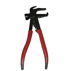 AME International - Box Wheel Weight Plier/Hammer - For All Vehicles - Eagle Tool & Supply