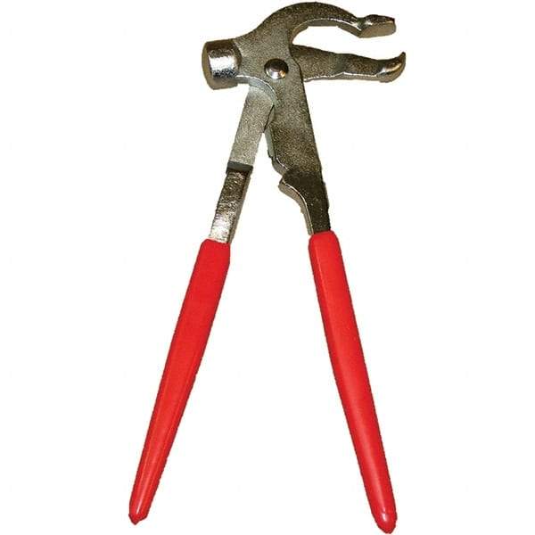 AME International - Box Wheel Weight Plier/Hammer - For All Vehicles - Eagle Tool & Supply