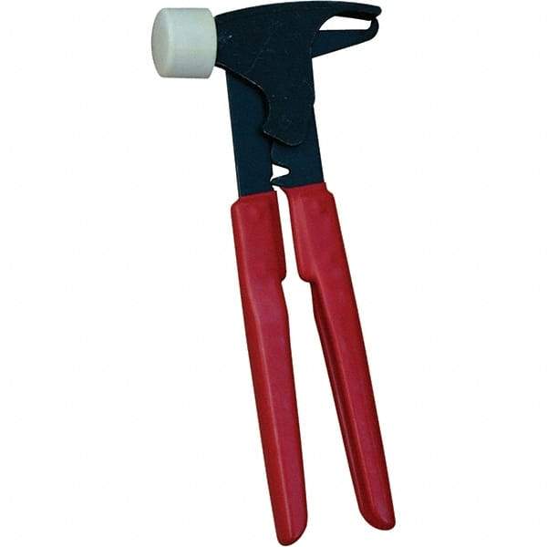 AME International - Box Wheel Weight Plier/Hammer - For All Vehicles - Eagle Tool & Supply