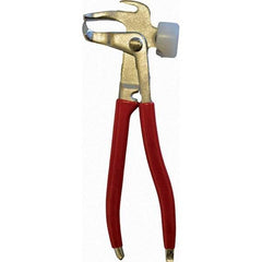 AME International - Box Wheel Weight Plier/Hammer - For All Vehicles - Eagle Tool & Supply