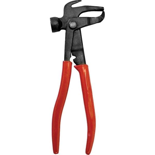 AME International - Box Wheel Weight Plier/Hammer - For All Vehicles - Eagle Tool & Supply