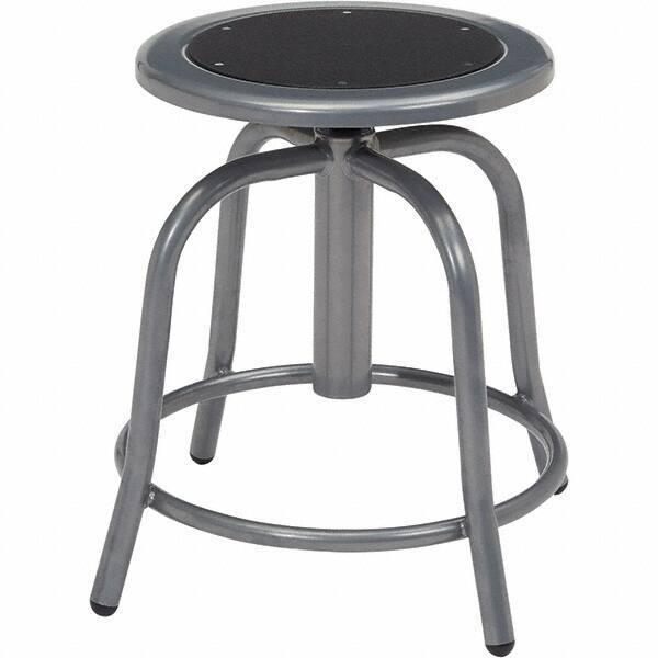 NPS - Swivel & Adjustable Stools Type: Adjustable Height Swivel Stool Base Type: Steel - Eagle Tool & Supply