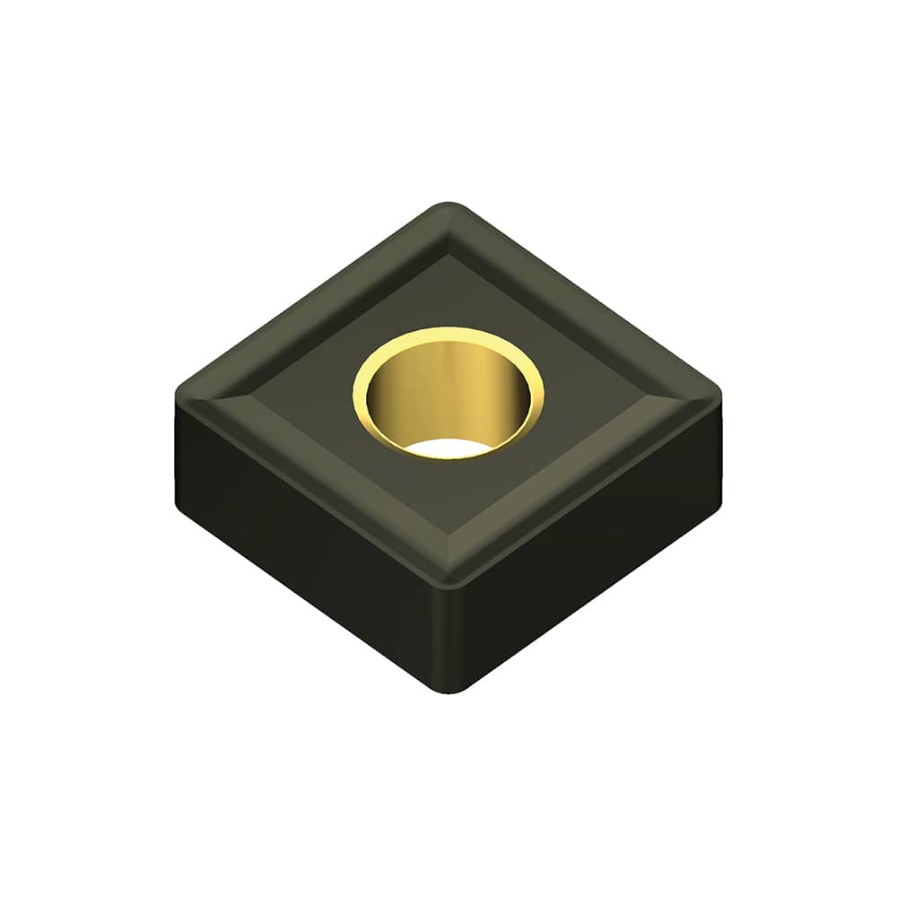 SNMG543EGZ-AC4015K Carbide Turning Insert Al2O3/TiCN Finish, 5/8″ Long, 5/8″ Inscribed Circle, 0.0472″ Corner Radius, 1/4″ Thick, 90° Included Angle, Series AC4000K