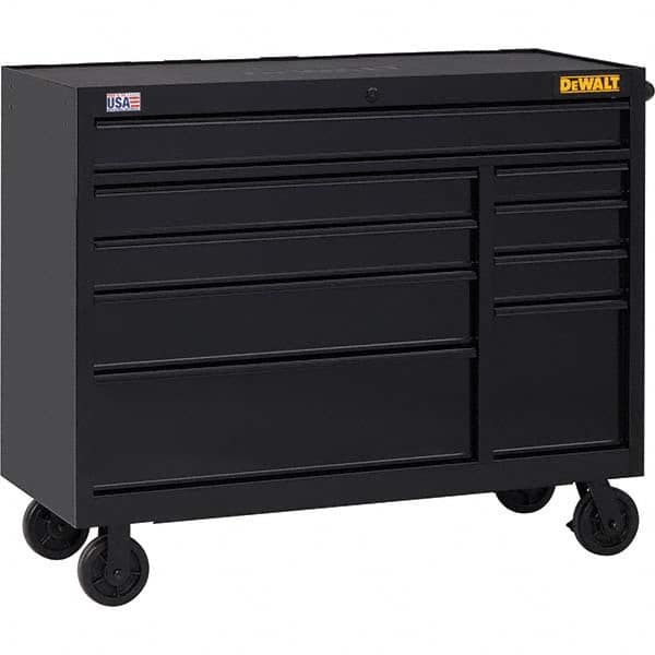 DeWALT - 9 Drawer 2,500 Lb Capacity Steel Roller Cabinet - Eagle Tool & Supply