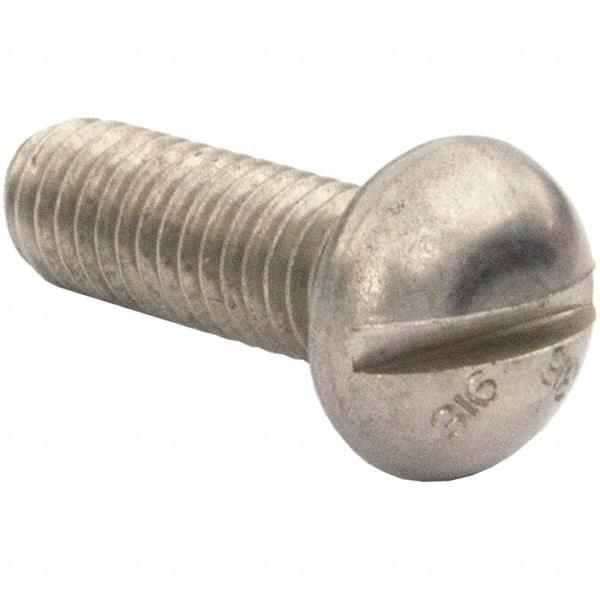 Value Collection - Machine Screws System of Measurement: Inch Thread Size (Inch): 5/16-18 - Eagle Tool & Supply