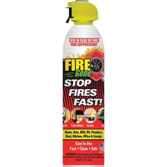 Made in USA - Fire Extinguishers Capacity: 1 Lb Extinguishing Agent: Wet Chemical - Eagle Tool & Supply