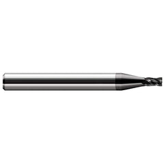 Harvey Tool - 0.045", 1.7mm LOC, 1/8" Shank Diam, 1-1/2" OAL, 4 Flute Solid Carbide Square End Mill - Exact Industrial Supply