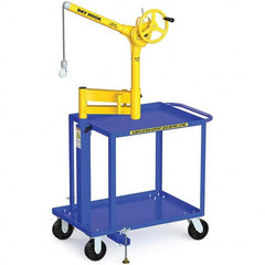 Sky Hook - 250 Lb Steel Lifting Hook Crane - Eagle Tool & Supply