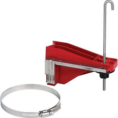 Brady - Pneumatic & Valve Lockouts Type: Ball Valve Lockout Maximum Valve Handle Size (Inch): 4 - Eagle Tool & Supply