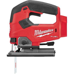 Milwaukee Tool - Cordless Jigsaws Voltage: 18 Strokes per Minute: 0-3500 - Eagle Tool & Supply