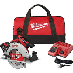 Milwaukee Tool - Cordless Circular Saws Voltage: 18 Battery Chemistry: Lithium-Ion - Eagle Tool & Supply