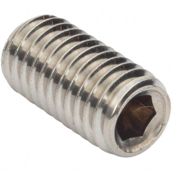 Value Collection - Set Screws System of Measurement: Inch Point Type: Cup - Eagle Tool & Supply