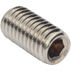 Value Collection - Set Screws System of Measurement: Inch Point Type: Cup - Eagle Tool & Supply