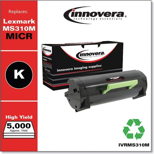 innovera - Office Machine Supplies & Accessories For Use With: Lexmark MS310d, MS310dn, MS315dn, MS410d, MS410dn, MS415dn, MS510dn, MS610de, MS610dn, MS610dte, MS610dtn Nonflammable: No - Eagle Tool & Supply