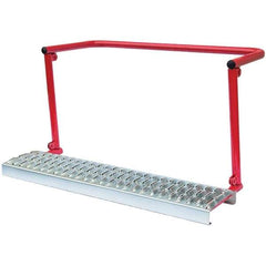 AME International - Wheel Steps For Use With: Trucks Minimum Wheel Diameter: 22-1/2 (Inch) - Eagle Tool & Supply