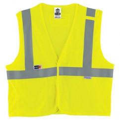 8260FRHL L/XL LIME FR VEST - Eagle Tool & Supply