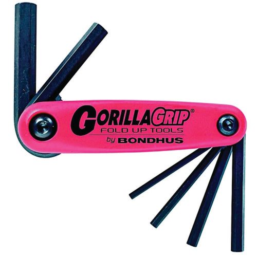 5PC METRIC FOLD UP SET - Eagle Tool & Supply