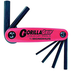 5PC METRIC FOLD UP SET - Eagle Tool & Supply