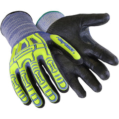 HexArmor - Cut & Puncture Resistant Gloves ANSI/ISEA Cut Resistance Level: A6 Coated Area: Palm & Fingers - Eagle Tool & Supply