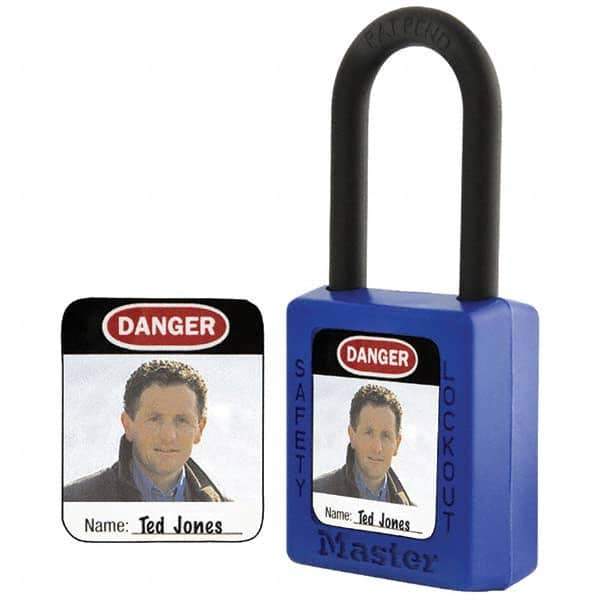 Master Lock - Lockout Accessories Type: Padlock Cover For Use With: Padlocks - Eagle Tool & Supply