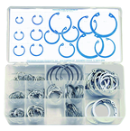 150 Pc. Housing Ring Assortment - Eagle Tool & Supply