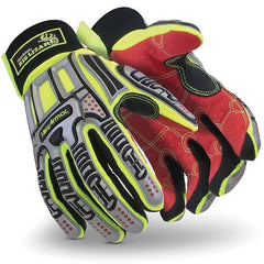 HexArmor - Cut & Puncture Resistant Gloves Type: Mechanics ANSI/ISEA Puncture Resistance Level: 4 - Eagle Tool & Supply