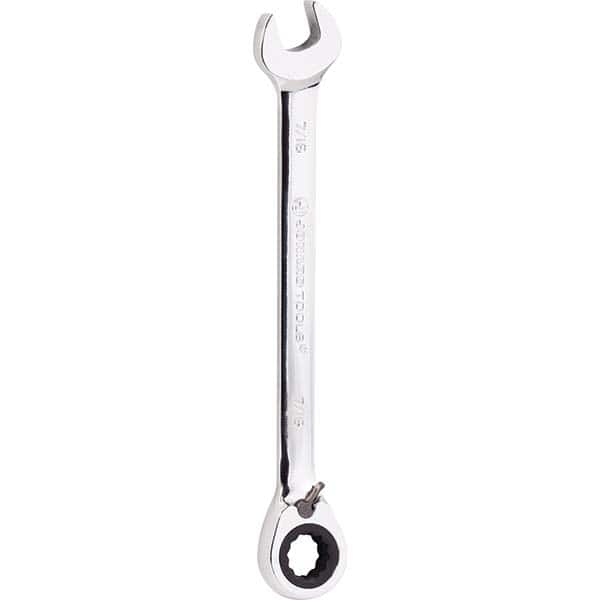 Jonard Tools - Combination Wrenches Type: Combination Wrench Tool Type: Nonsparking; Ratcheting; Reversible Ratcheting; Spline - Eagle Tool & Supply