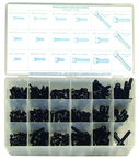 255 Pc. Metric Socket Head Cap Screw Assortment - Eagle Tool & Supply