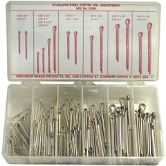 124 SS COTTER PIN ASST - Eagle Tool & Supply
