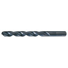 #32 RHS / RHC HSS 135 Degree Split Point Heavy Duty Cotter Pin Jobber Drill - Steam Oxide - Exact Industrial Supply