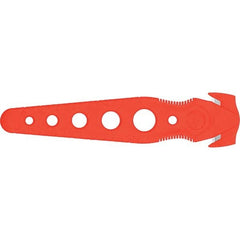 Westcott - Utility Knives, Snap Blades & Box Cutters Type: Safety Cutter Blade Type: Recessed/Hook Blade - Eagle Tool & Supply