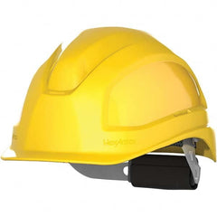 HexArmor - ANSI Type I Class E 6-Point Ratchet Short Brim Hard Hat - Eagle Tool & Supply