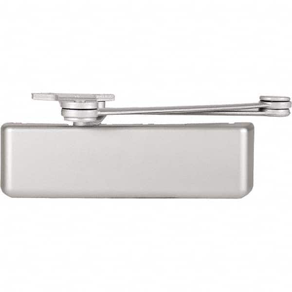 Stanley - Manual Dampers Type: Institutional Grade 1 Door Closer Closer Body Length: 12.0 (Decimal Inch) - Eagle Tool & Supply
