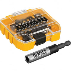 DeWALT - Power & Impact Screwdriver Bit Sets Point Type: Phillips Drive Size: 0.25 - Eagle Tool & Supply