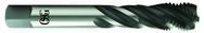 1-8 Dia. - 2B - 4 FL - HSSE - Steam Oxide - Modified Bottoming - Spiral Flute Tap - Eagle Tool & Supply