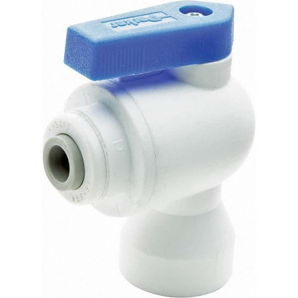 Parker - Ball Valves Type: Ball Valve Tube Outside Diameter (Inch): 0.25 - Eagle Tool & Supply