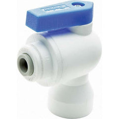 Parker - Ball Valves Type: Ball Valve Tube Outside Diameter (Inch): 0.375 - Eagle Tool & Supply