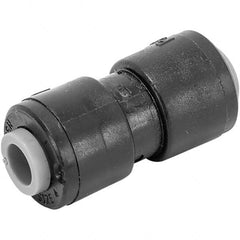 Parker - Plastic Push-To-Connect Tube Fittings Type: Union Tube Outside Diameter (Inch): 1/4 x 1/4 - Eagle Tool & Supply